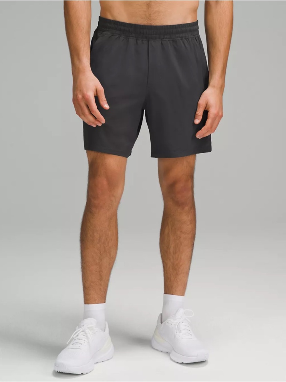 lululemon athletica men’s Black Athletic Shorts size large